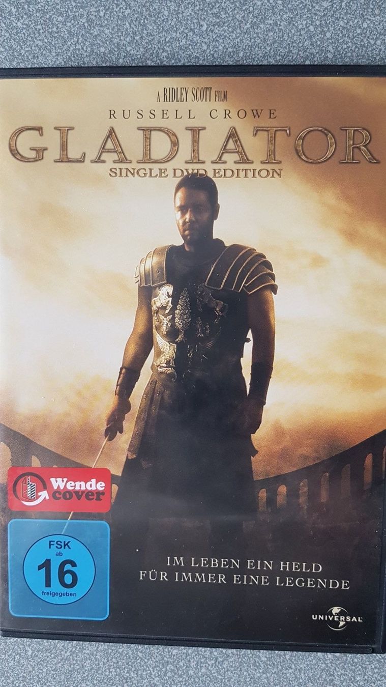 Tous les DVDs: DVD Gladiator / Russel Crowe – D'occasion à Oetwil am See par fineli2