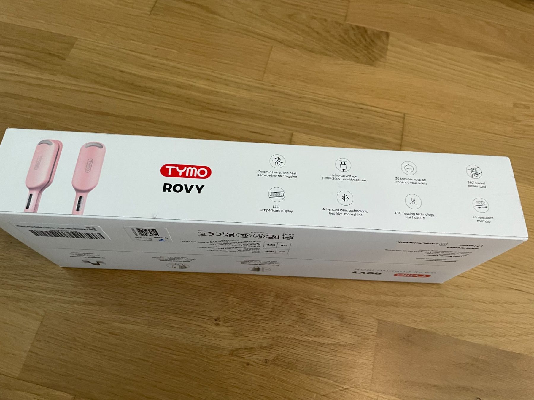 Fers à boucler & lisser: TYMO ROVY Lockenstab – D'occasion à Wabern par carciofo 2