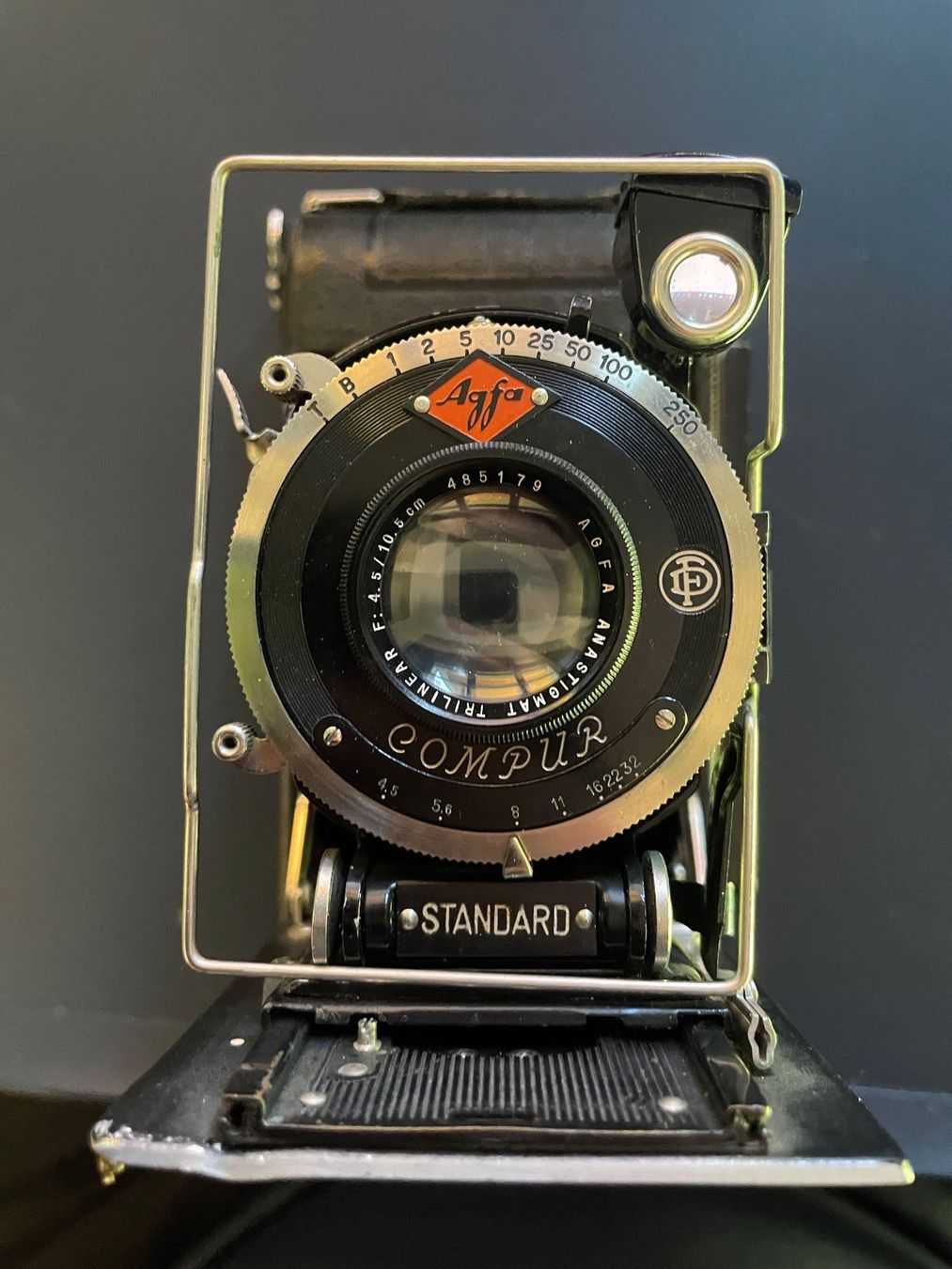 Agfa Kamera: Agfa Compur Standard Faltkamera – Gebraucht aus Volketswil von rubin74