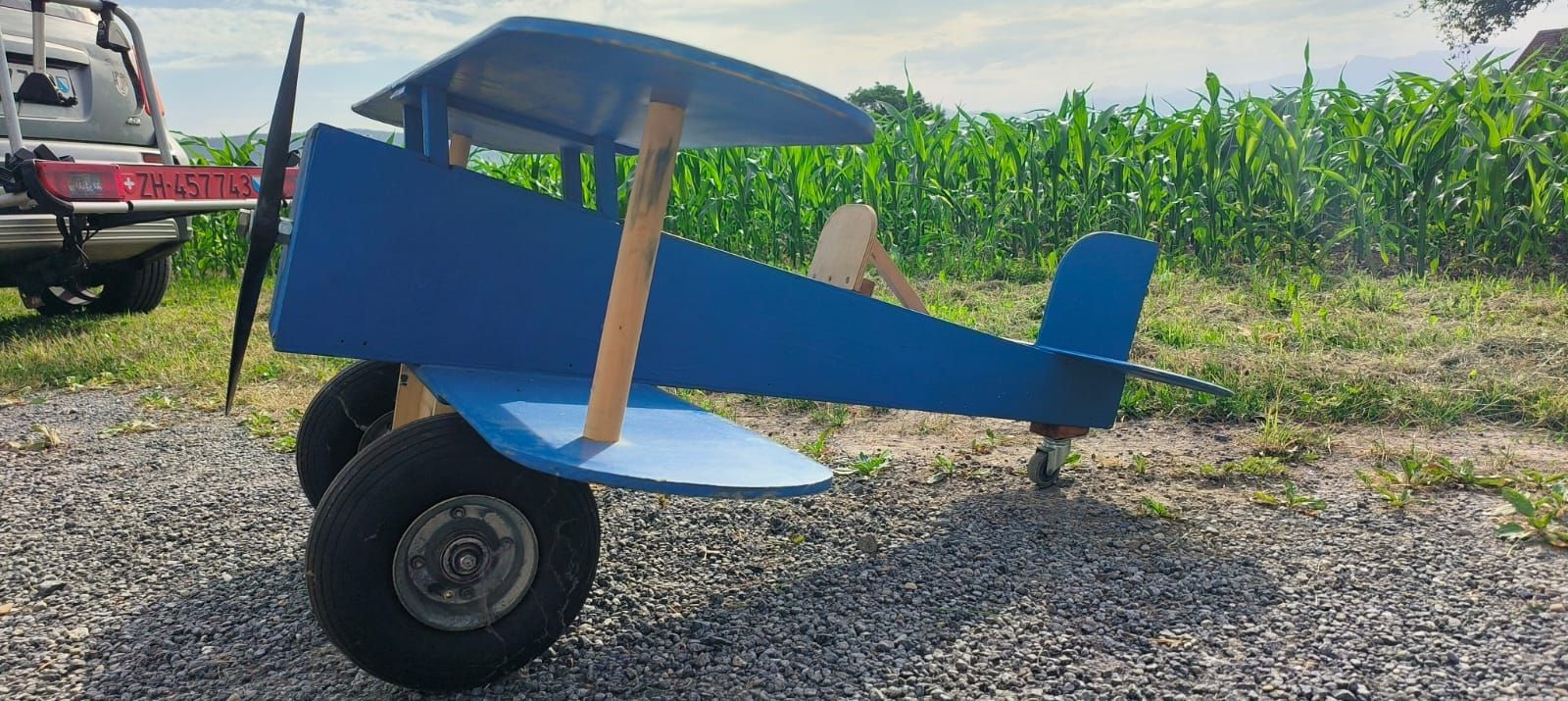 Giocattoli: Holz Modellflugzeug – Usato da Wädenswil venduto da weihpos 2
