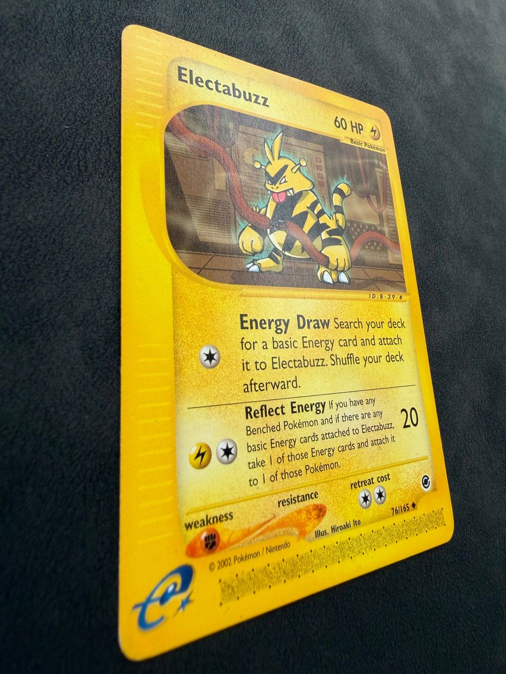 Pokémon Sammelbilder & Trading cards: Electabuzz 76/165 | Expedition | EN – Gebraucht aus Aarau von fgr15 2