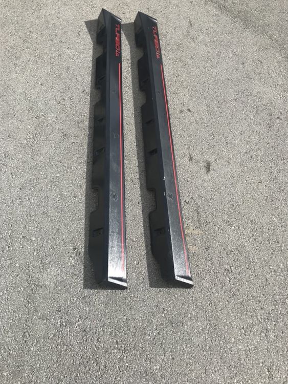 2 X BANDES BAS DE CAISSE - FIAT 500 X - Ref : BD500-44 main image 1