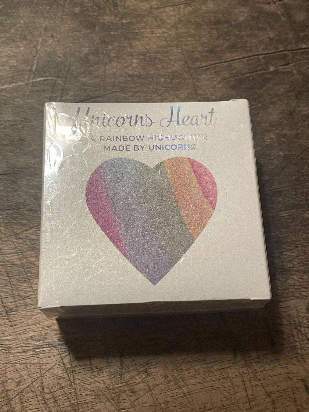 Make-up: Rainbow Highlighter "Unicorns Heart", Neu & OVP – Nuovo e nell'imballaggio originale da Zuoz venduto da ViRuFu 1