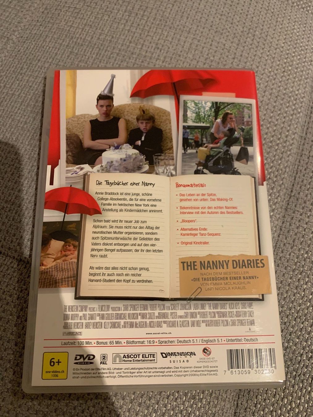 Tutti i DVDs: DVD Nanny Diaris – Usato da Kandersteg venduto da Betty_89 1