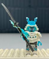 Lego Minifigure Zane Ice Emperor , njo0522, Ninjago