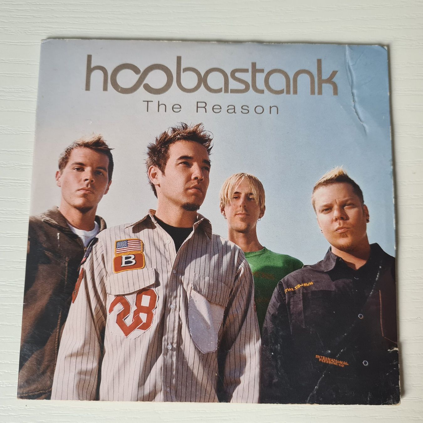 CD: Hoobastank - The Reason - Maxi-CD Single – Usato da Liestal venduto da tower01
