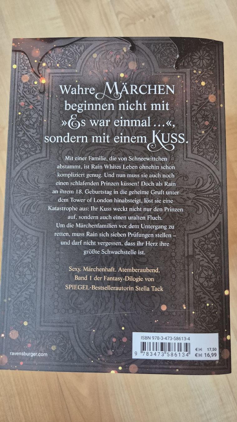 Bücher: Stella Tack Ever After, Band 1-3, mit Farbschnitt – Neu (gemäss Beschreibung) aus Bargen BE von Hahela13 2