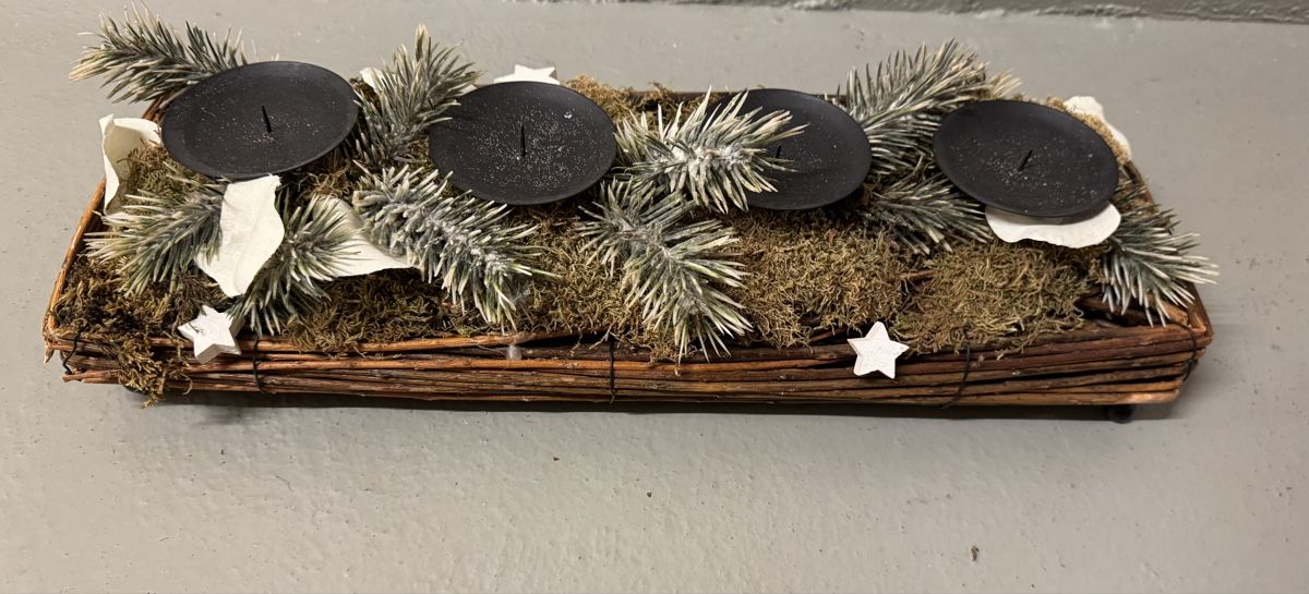 Portacandele: Weihnachtsdeko Kerzenhalter – Usato da Zürich venduto da MaSte 2