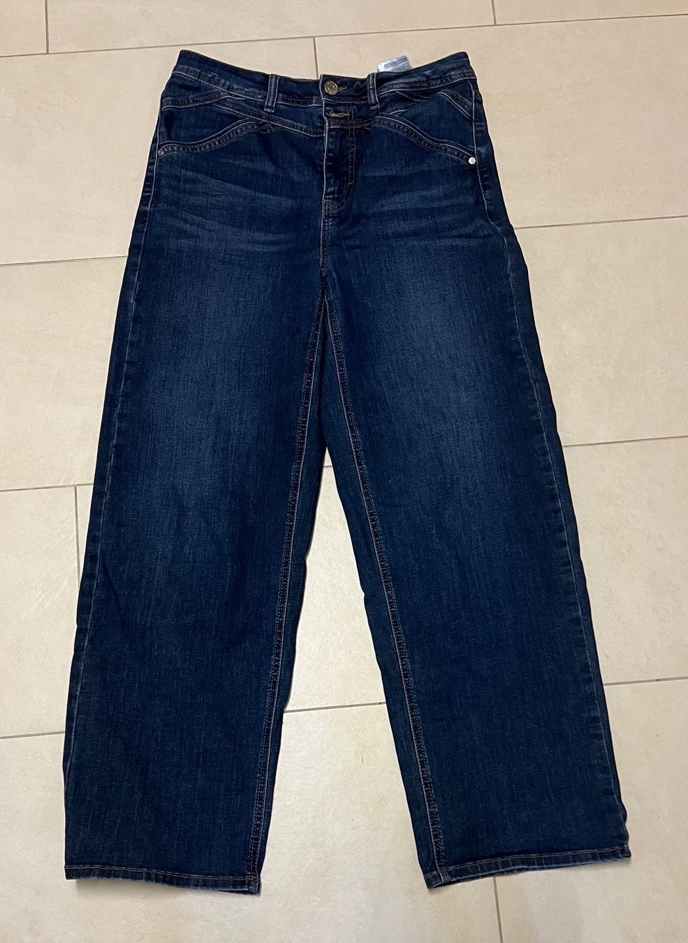 Jeans: Jeans wide legs von Street One – Gebraucht aus Endingen von chocosweet 3