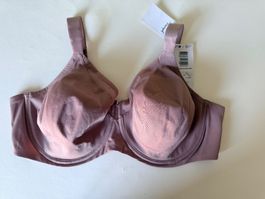 TRIUMPH, Bügel-BH TRUE SHAPE SENSATION, Grösse 95D, Altrosa