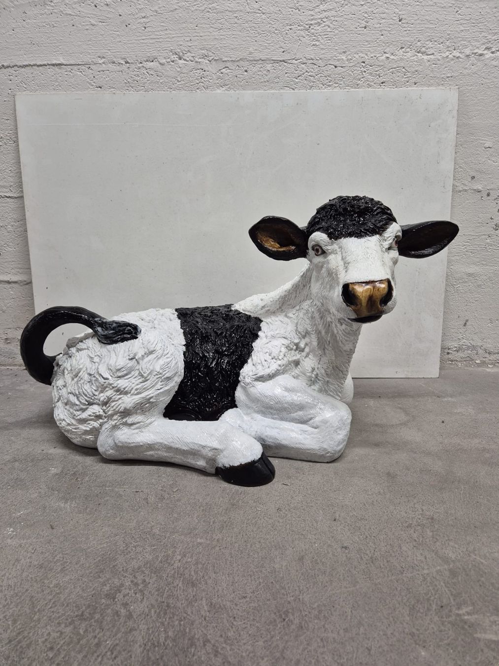 Statuette: Kalb – Nuovo e nell'imballaggio originale da Bern venduto da zwirbelch