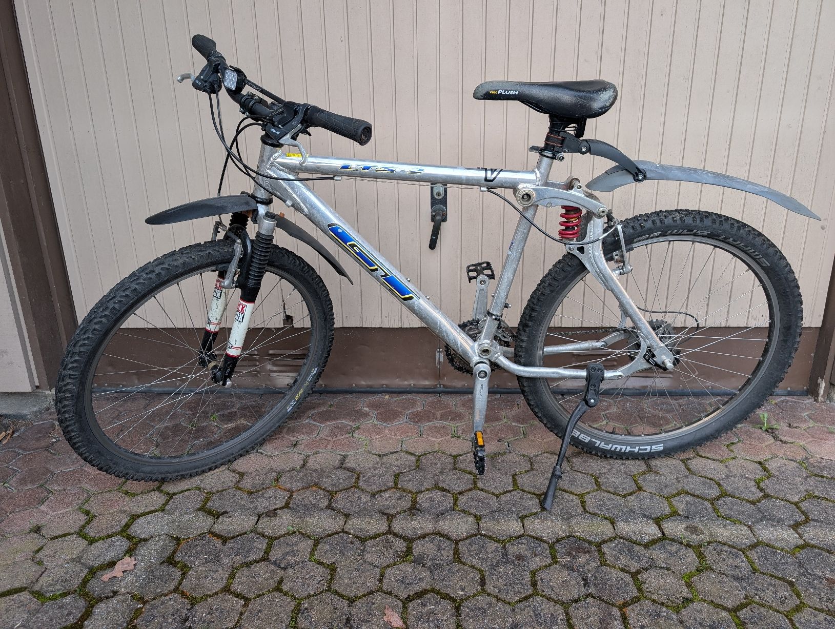 GT Biciclette: GT LTS 2 Fully Mountainbike – Usato da Cham venduto da Onneb1 1