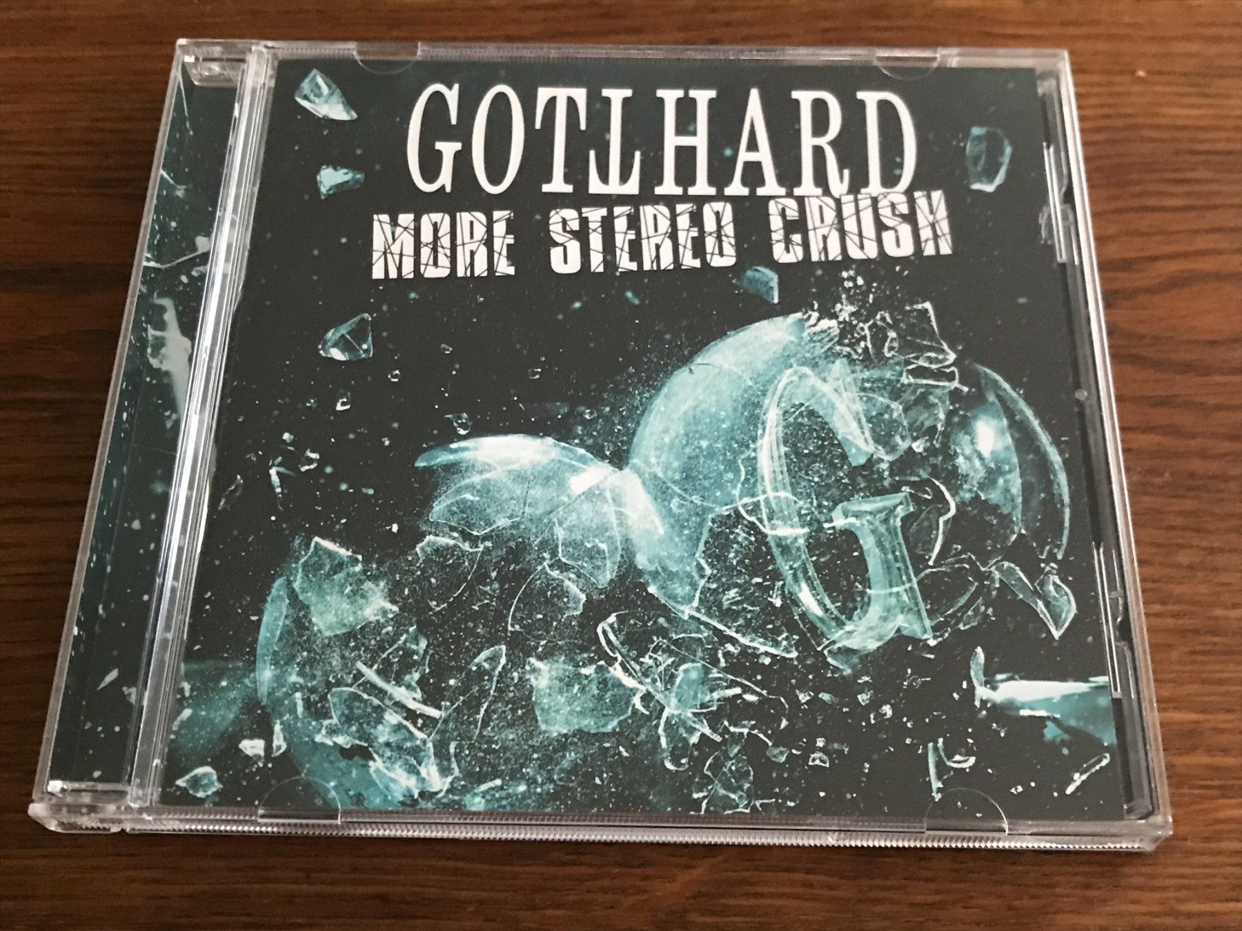 CD: GOTTHARD - More Stereo Crush – Usato da Buchs AG venduto da Archie