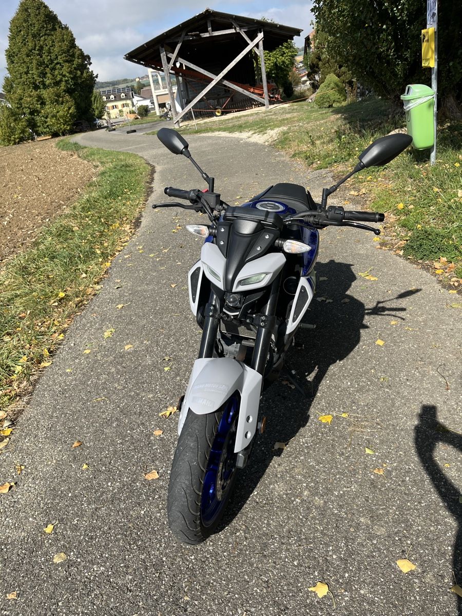 Yamaha Route: Moto Yamaha MT-125 – D'occasion à Alle par Floflette 2