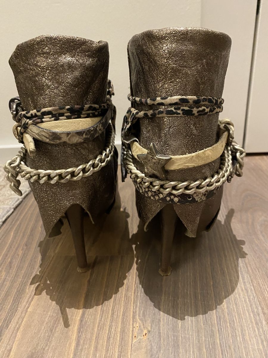 Scarpe da donna: Elena Lachi Damen Stiefel – Nuovo (secondo la descrizione) da Rorschach venduto da lvi_p29s 2