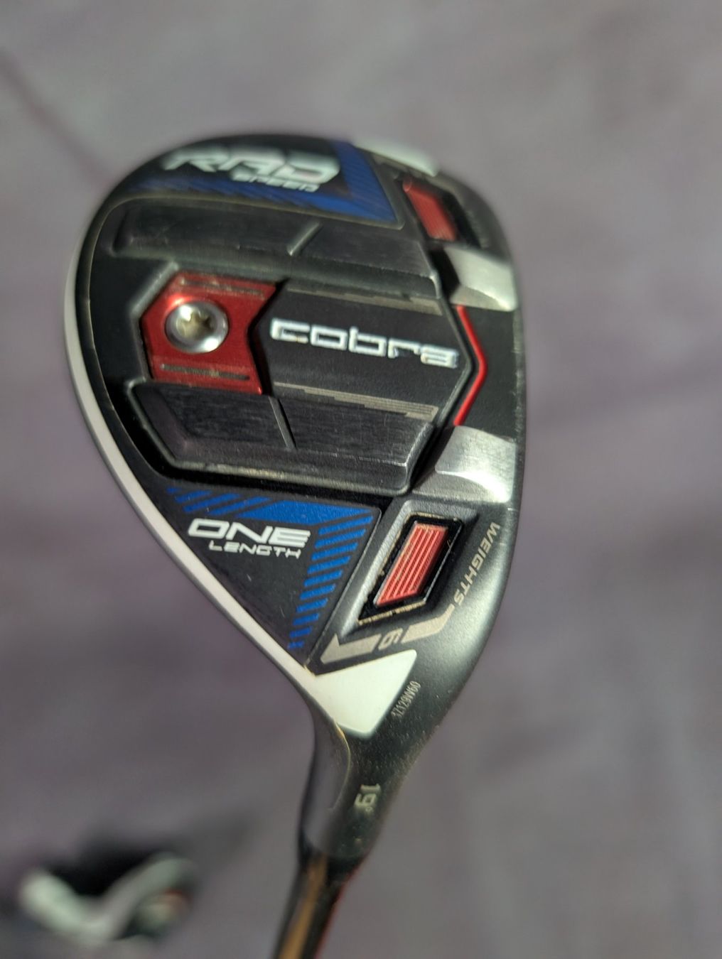 Mazze & Set: Cobra Radspeed One length Hybrid 21 – Usato da Zufikon venduto da wbkunz 1