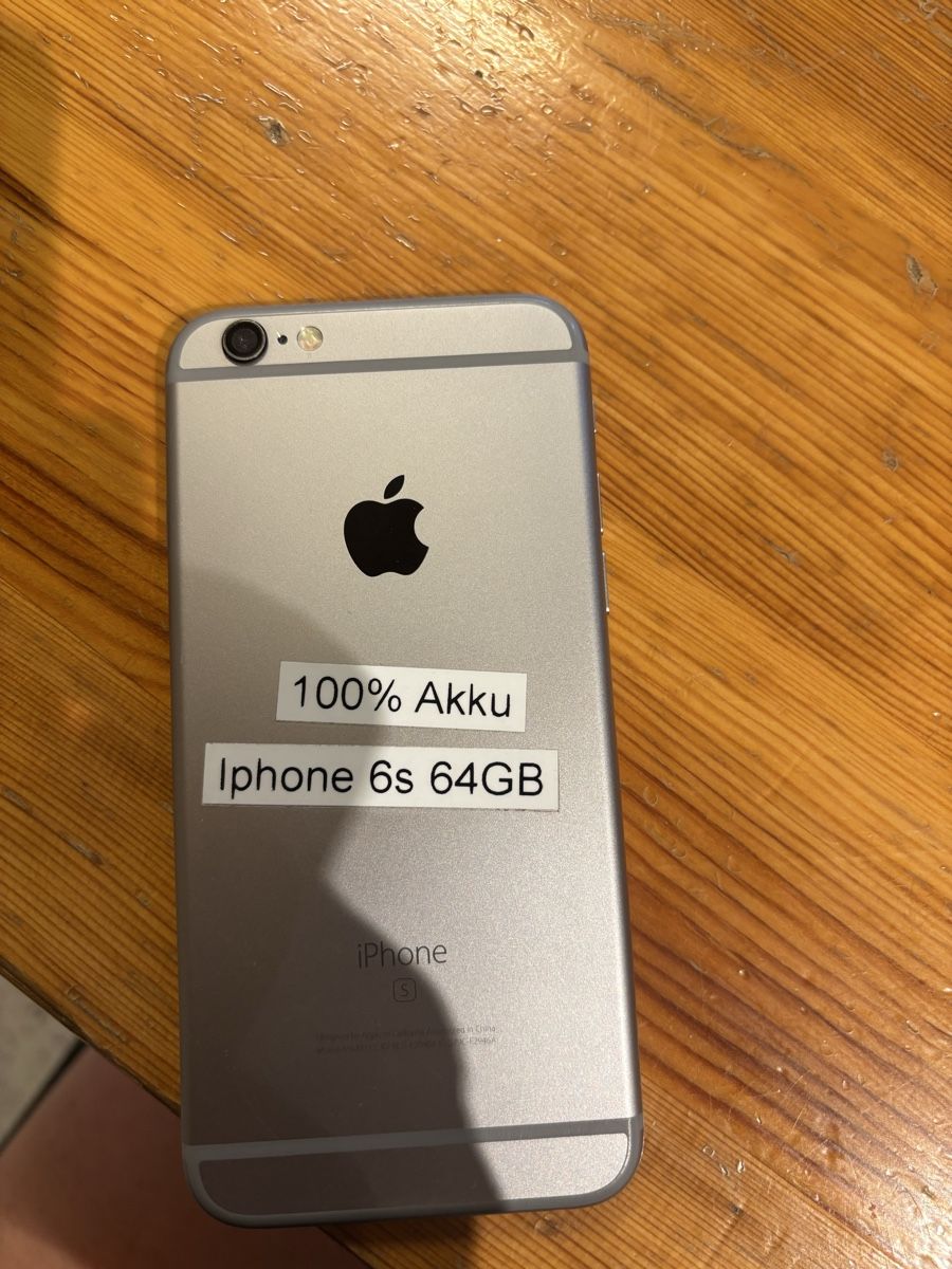 Apple Telefoni cellulari / Smartphones: Iphone 6S 64GB – Usato da Lützelflüh-Goldb venduto da matu78 2