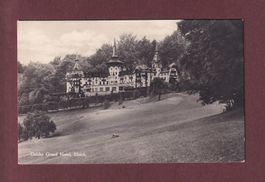 ZÜRICH - Dolder Grand Hotel - 1926