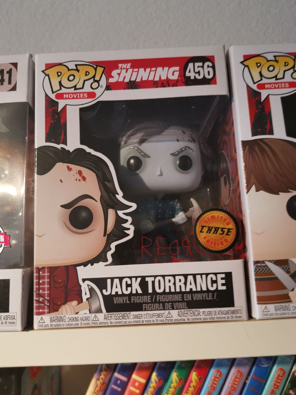 Funko Statuette: Funko Pop Shining – Nuovo e nell'imballaggio originale da Ruswil venduto da Jasmin.91