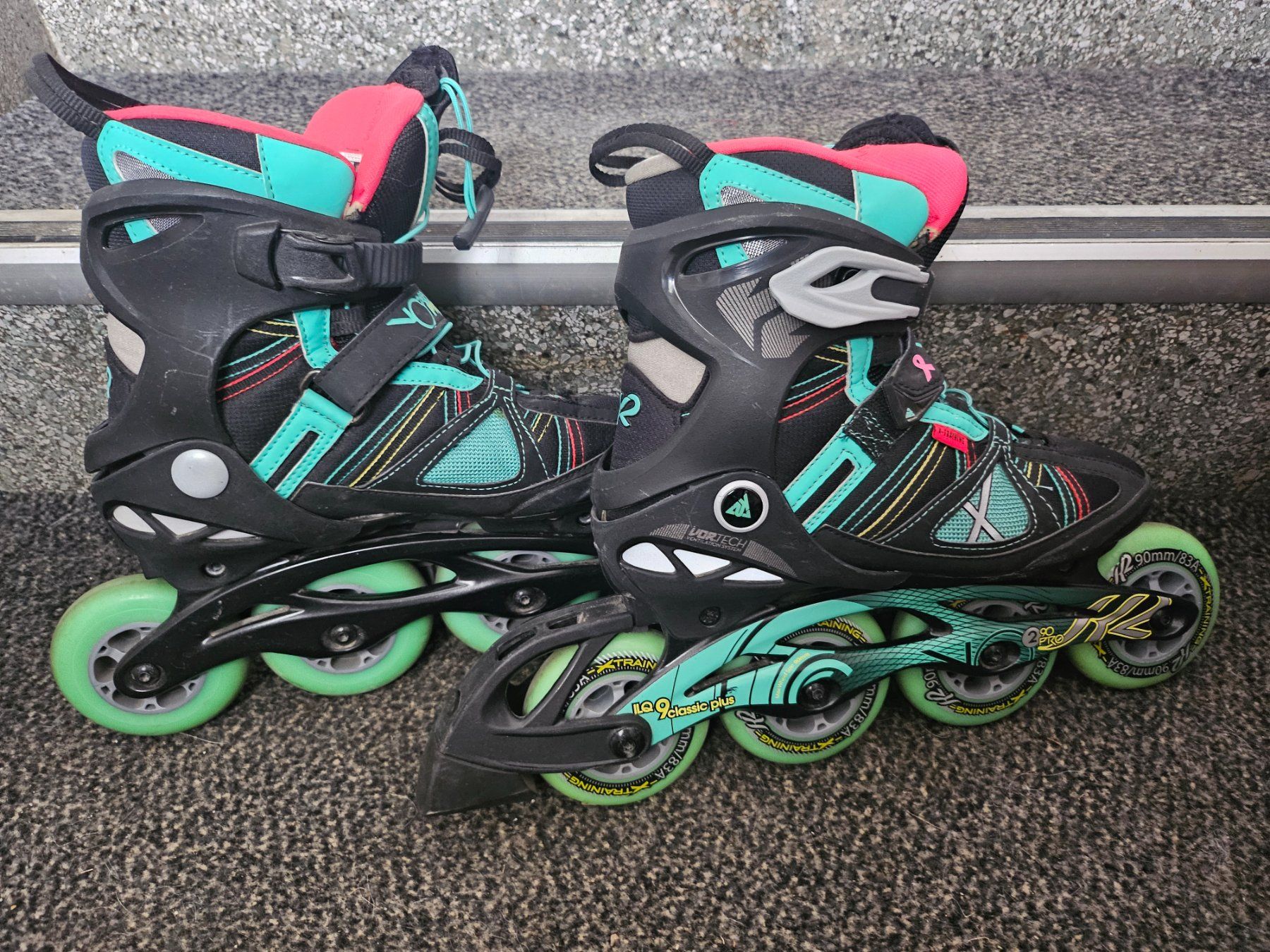 K2 Pattini in linea & Pattini a rotelle: K2 Rollschuhe Gr 38 – Usato da Wiler b.Utzenstorf venduto da Taemy_Suu