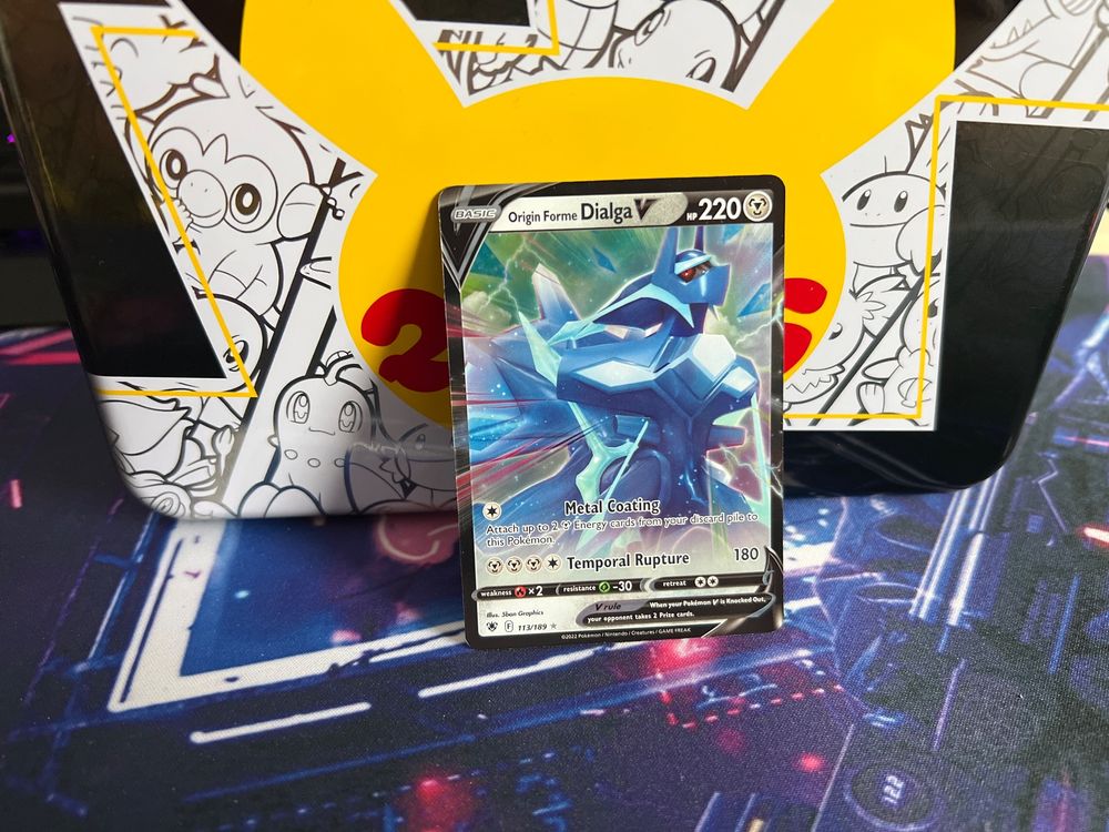 Origin Forme Dialga V 113/189 Astralglanz Astral Radiance | Kaufen auf ...