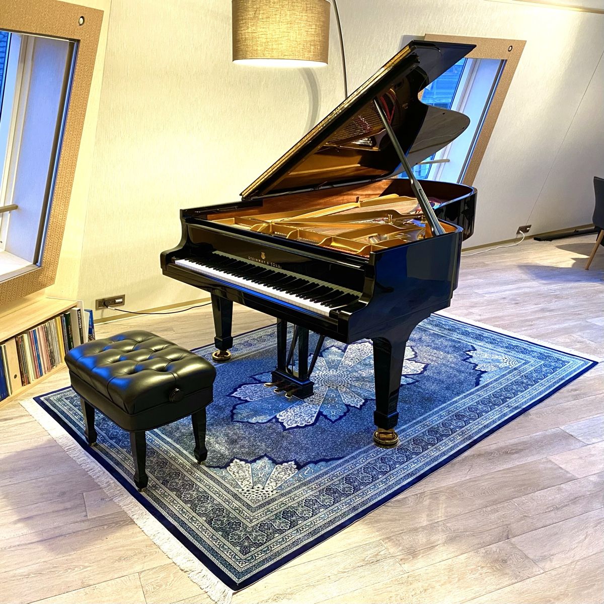Steinway Strumenti musicali: Steinway C227 – Usato da Zürich venduto da horoffra 1