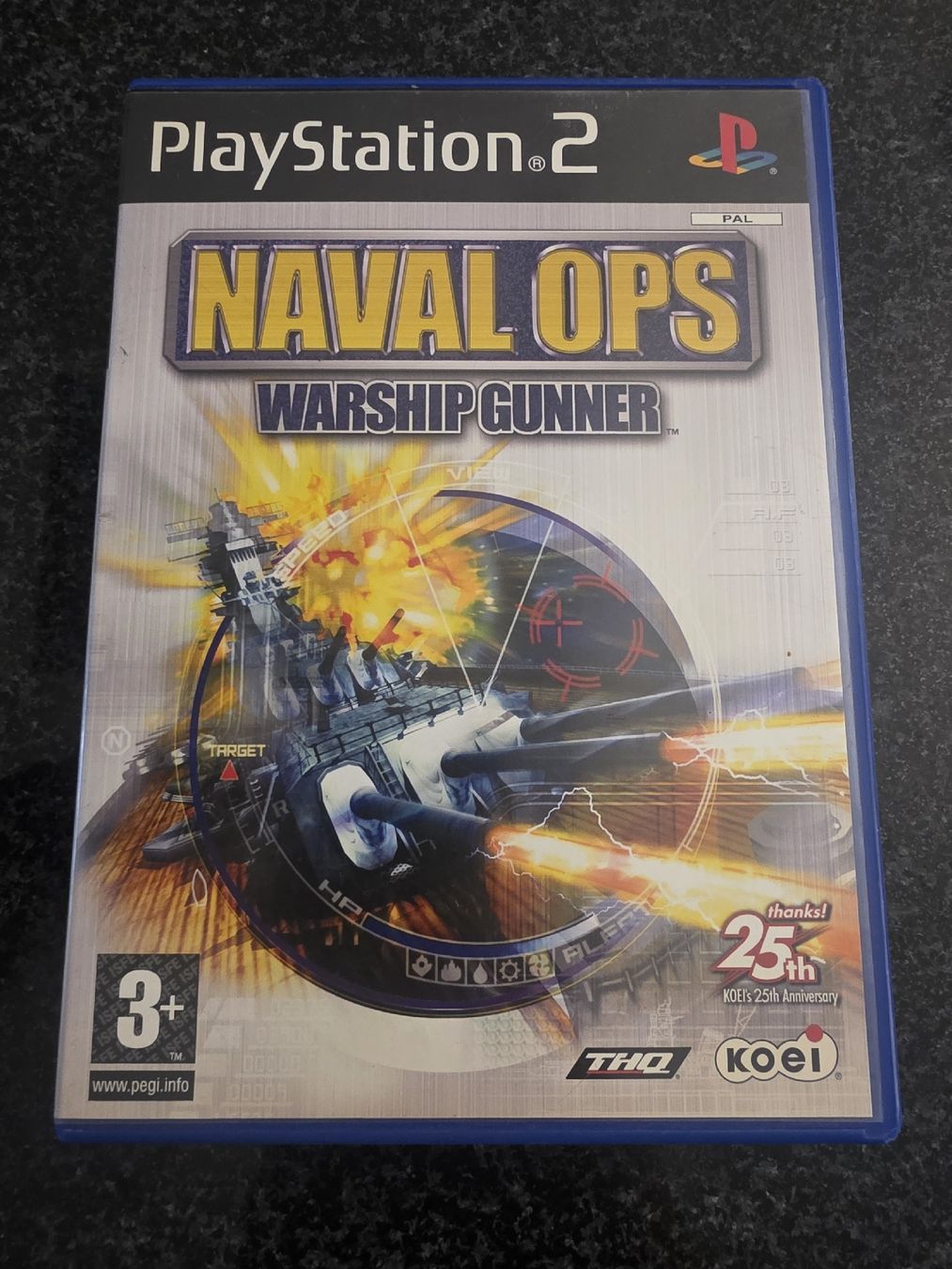 Spiele: Naval Ops PS2 – Gebraucht aus Chavornay von Crash37
