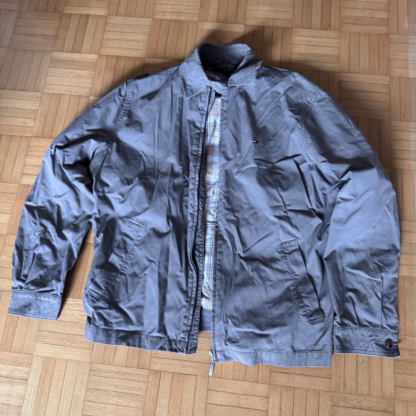Tommy Hilfiger Giacche: Tommy Hilfinger Jacke Beige M – Usato da Brügg BE venduto da ASG85