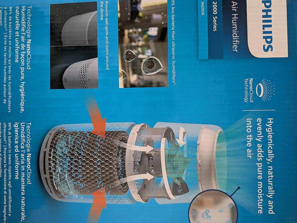 Humidificateurs: Luftbefeuchtung Philips Series 2000 – D'occasion à Zurich par luc_p9fy 3