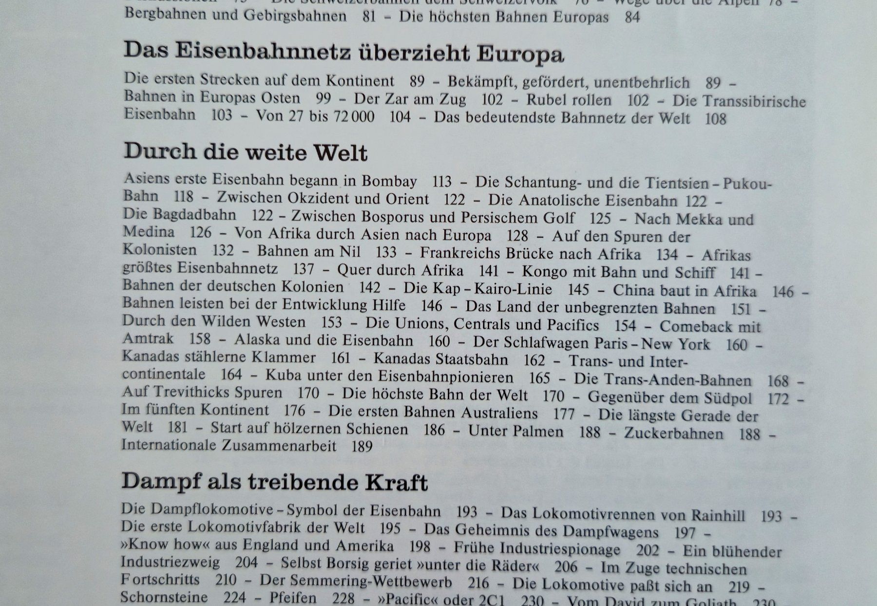 Bücher: Die Geschichte der Eisenbahn – Neu (gemäss Beschreibung) aus Rothenburg von Ajax111 2