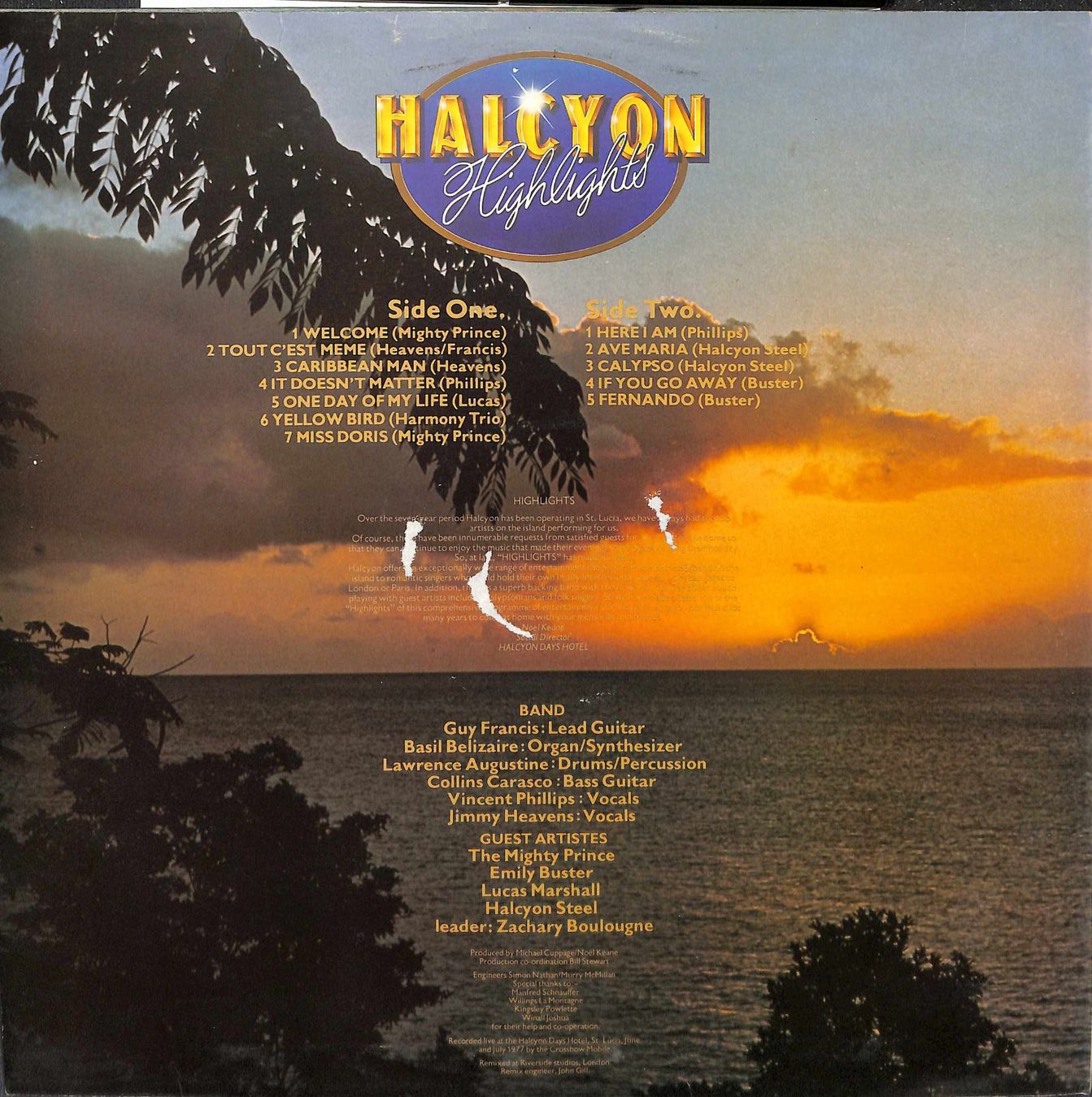 Schallplatten: LP Halcyon - Highlights – Gebraucht aus Trimmis von Beax72 1