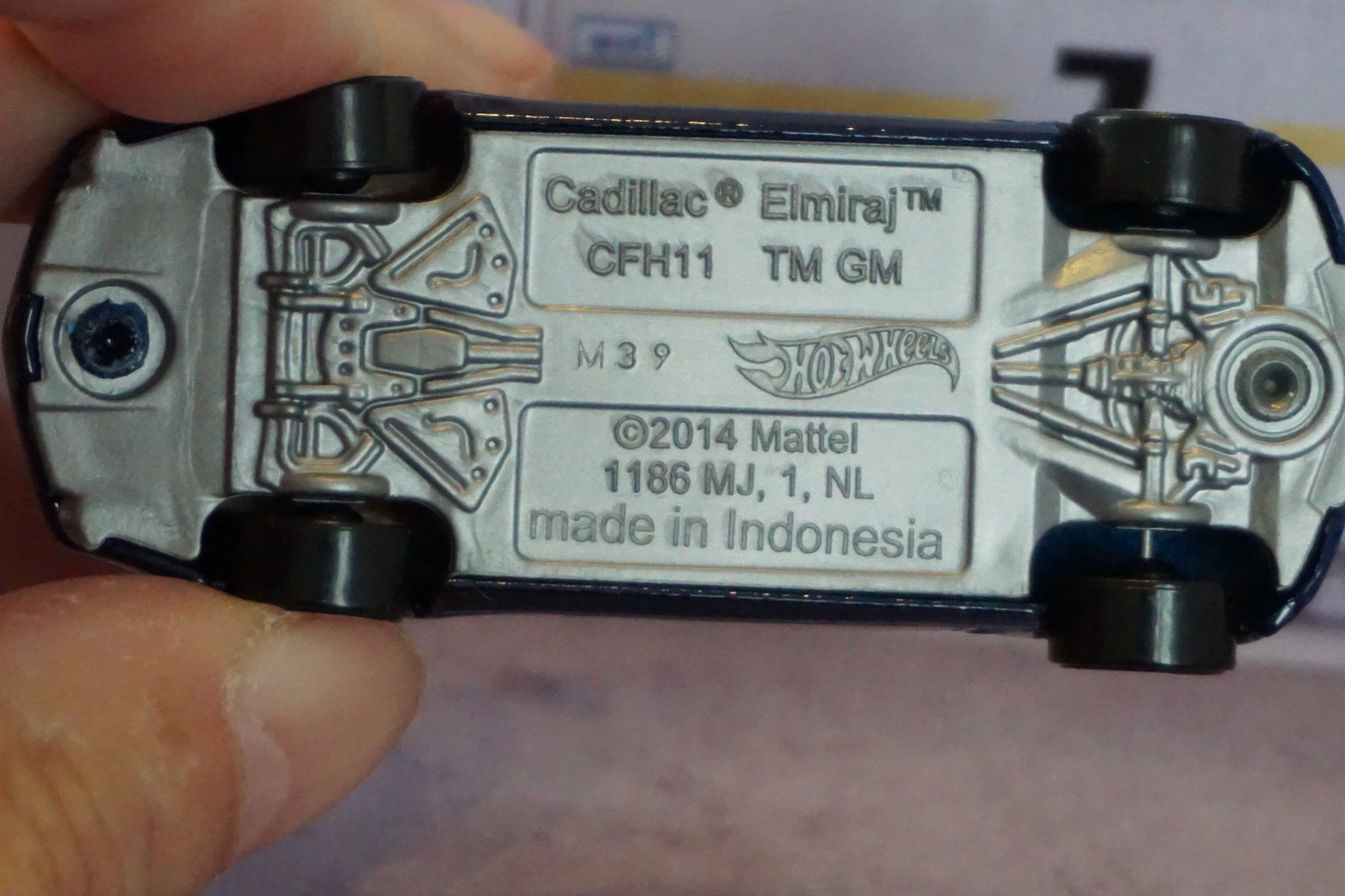 Hot Wheels Modellini d'auto: HotWheels Cadillac Elmiraj COOL !!!!!!!! – Usato da Reiden venduto da Doppeldecker69 5