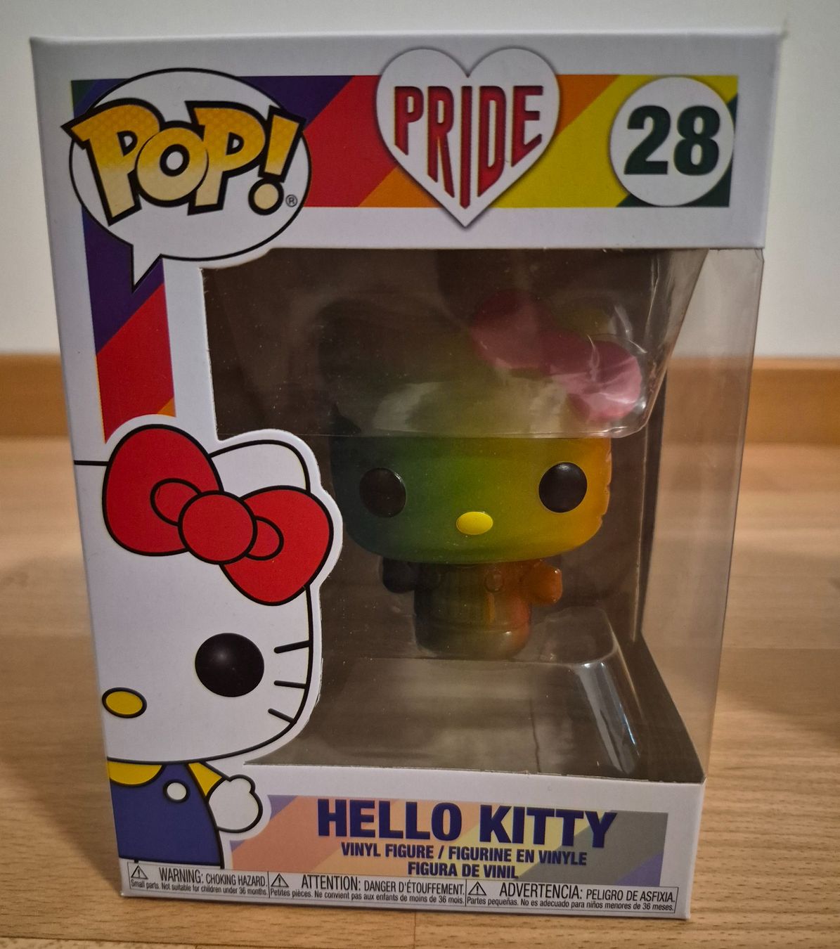 Funko Statuette: Funko Pop Hello Kitty Pride 28 Figur neu – Usato da Ebikon venduto da nre_vgg5