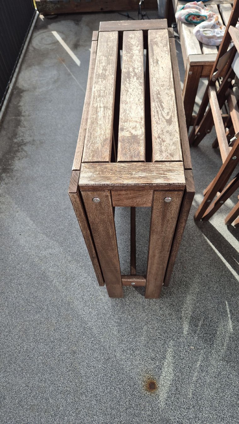 Ikea Set di tavolo e panche: Balkon Möbel  – Usato da Regensdorf venduto da fjuzl 3