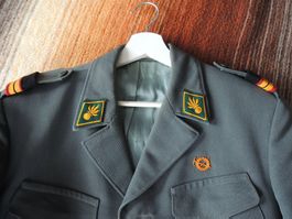 Uniform Oberstleutnant 2 teilig sehr sauber!