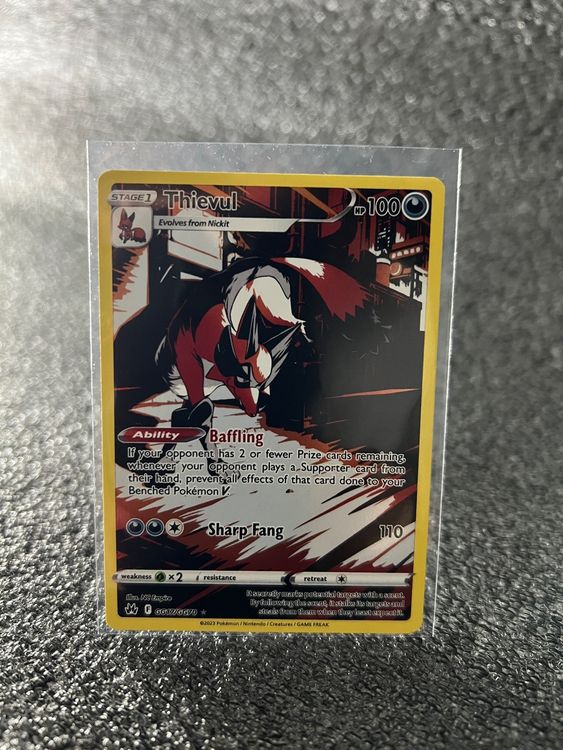 Pokémon Crown Zenith - Thievul GG17/GG70 | Kaufen auf Ricardo