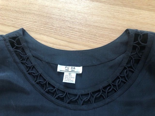 Chemisiers: Camicia seta Mig.L – D'occasion à Davesco-Soragno par dvf_7h6d 1