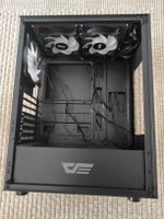 PC Gehäuse Darkflash mit 3 Fan Lüfter