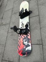 Burton Snowboard 140cm mit Bindung