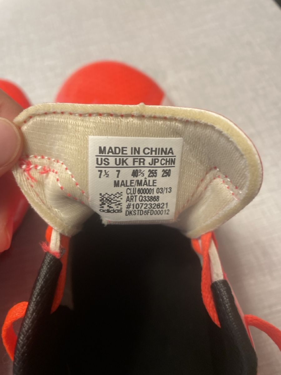 Adidas Herrenschuhe: Classic Adidas Fussballschuh – Neu (gemäss Beschreibung) aus Erstfeld von blm34 2