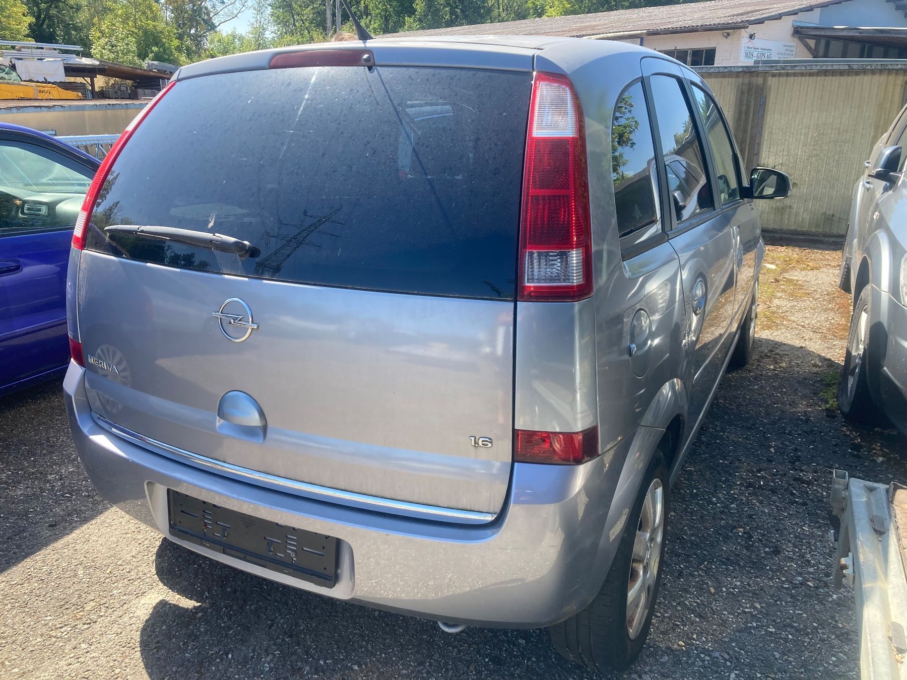 Opel Autos: OPEL Meriva Unfall – Défectueux à Messen par Auktion-85 2