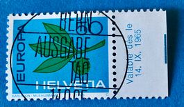 Nr.435 GESTEMPELT Bern 1968 Europa  ﻿   