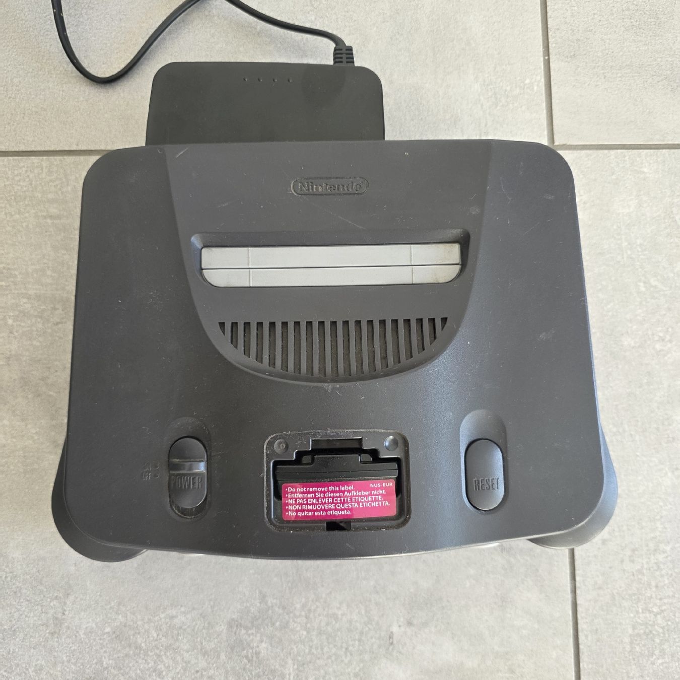 Nintendo Console: Nintendo 64 N64 Konsole PAL + Original Controller + Kabel – Usato da Bern venduto da Tommy.Z 2