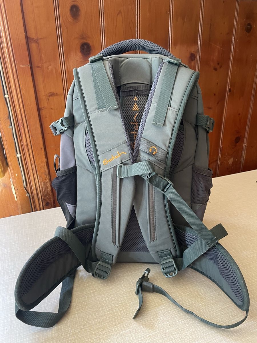Satch Zaini: Schulrucksack – Usato da Sarn venduto da pla_mb5v 2