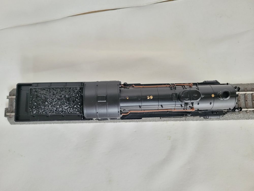 Locomotive ROCO 43335 C 5/6 SBB 2978 continu analogique 4