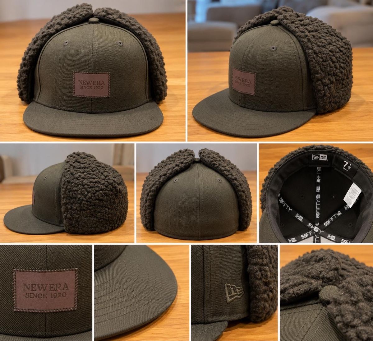 New Era Copricapi, berretti & cappellini: NEW ERA 59FIFTY winter Cap  – Nuovo e nell'imballaggio originale da Zürich venduto da AndreaSpaziale 3