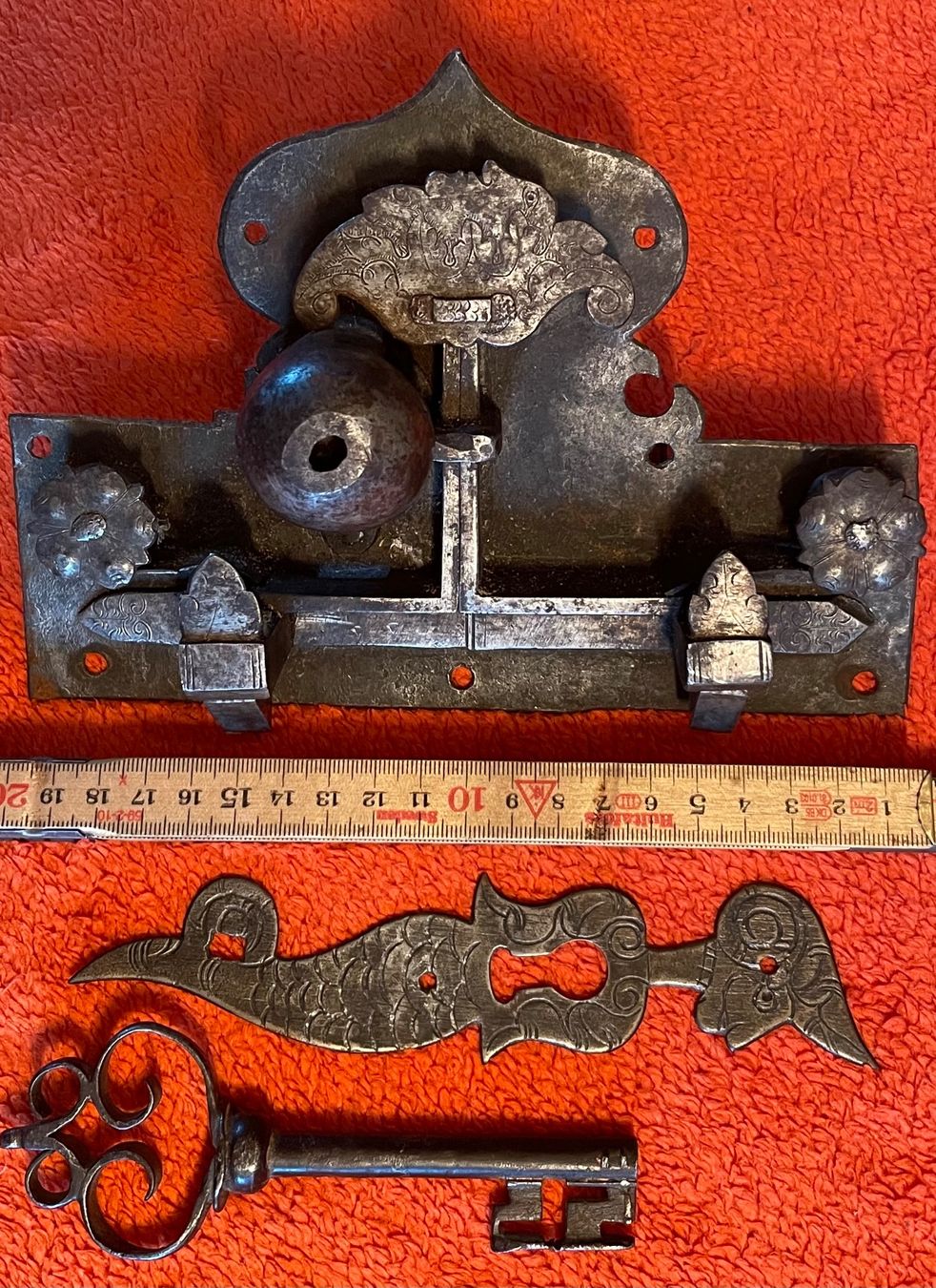 Cadenas: Truhenschloss antik – D'occasion à Rorschacherberg par farmer61 1