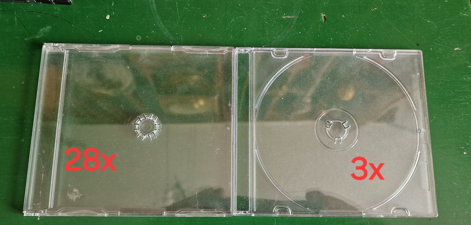 CD: 81 Singel CD Hüllen – Usato da Uitikon Waldegg venduto da Smeragol 2