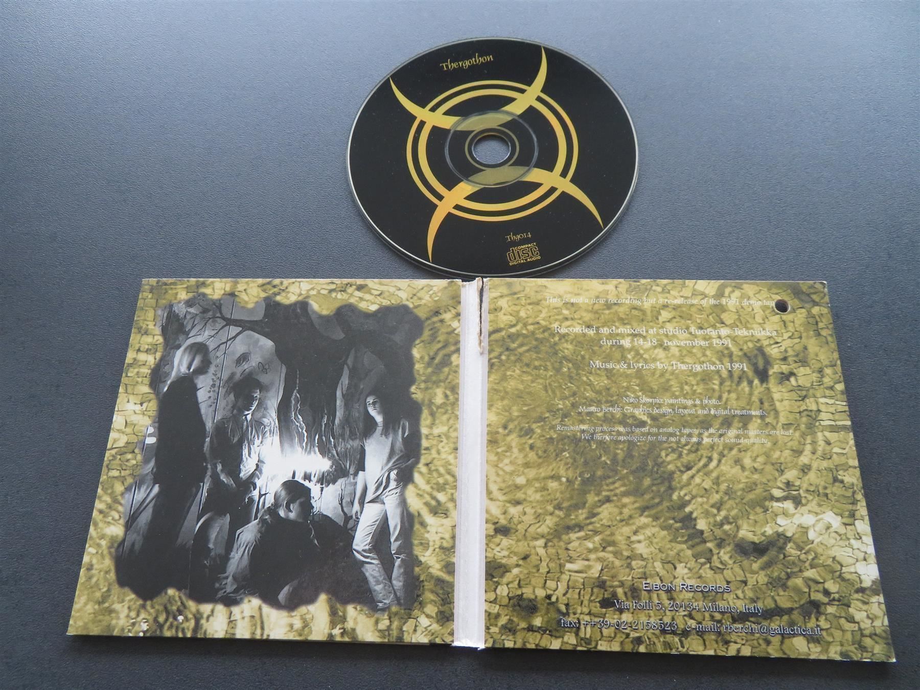 CDs: THERGOTHON Fhtagn-Nagh Yog-Sothoth 1999 – Gebraucht aus Niederbipp von Onyx32 1
