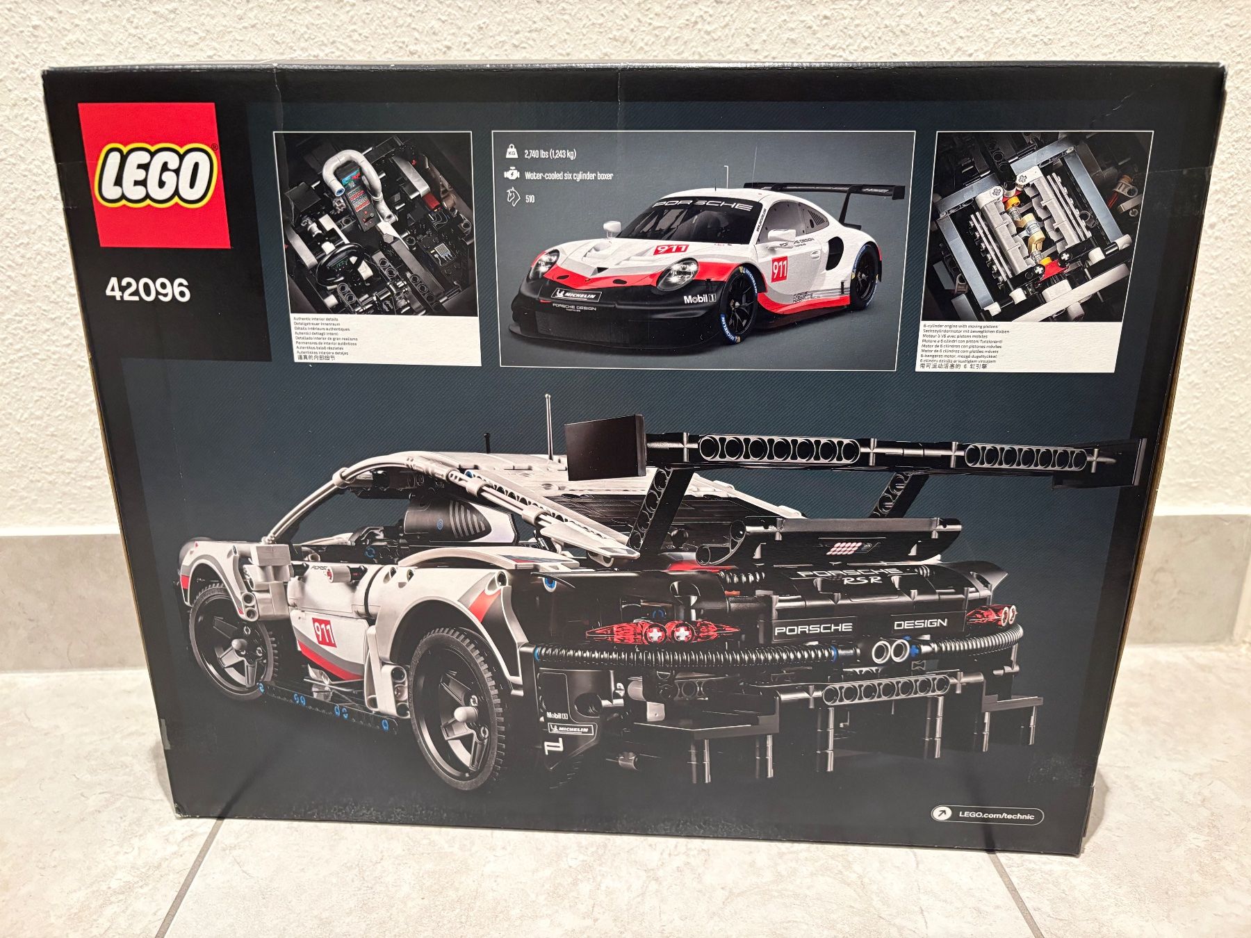 Lego Kit di costruzioni: Lego Technic 42096 Porsche 911 RSR – Nuovo e nell'imballaggio originale da Basel venduto da Altug 1